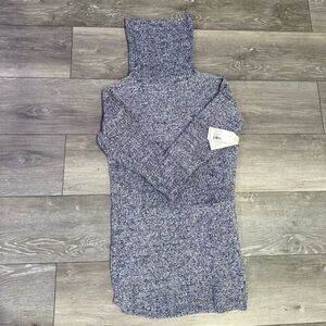 NWT Softies marshmallow slouch turtle neck lounger size L/XL navy